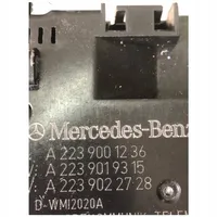 Mercedes-Benz S W223 Module de commande de ventilateur A2239001236