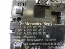 Mercedes-Benz S W223 Belaidžio įkrovimo modulis A2239007820