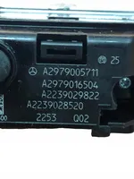 Mercedes-Benz EQS V297 Muut kytkimet/nupit/vaihtimet A2979005711