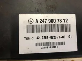 Mercedes-Benz GLA H247 Aktiivijousituksen ohjainlaite (ESP) A2479007312