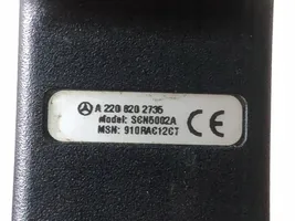 Mercedes-Benz S W220 Tachymètre 2208202735