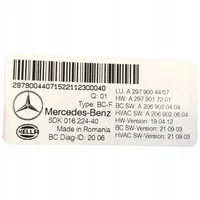 Mercedes-Benz EQS V297 Modulo comfort/convenienza A2979004407