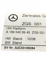 Mercedes-Benz A W169 Gateway valdymo modulis A1695406945