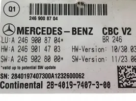 Mercedes-Benz B W246 W242 Mukavuusmoduuli A2469008704