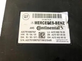 Mercedes-Benz E W213 Užvedimo komplektas 2139007605