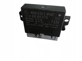 Mercedes-Benz ML W166 Unité de commande, module PDC aide au stationnement A0009006713