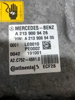 Mercedes-Benz E W213 Puhaltimen ohjainlaite A2139009426