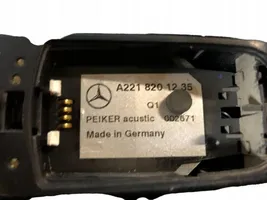 Mercedes-Benz S W221 Phone A2218201235
