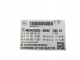 Mercedes-Benz B W246 W242 Mukavuusmoduuli A2469005612