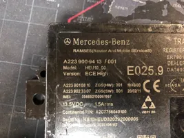 Mercedes-Benz S W223 Module reconnaissance vocale A2239010810