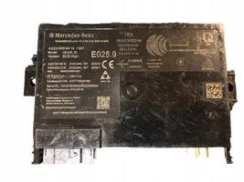 Mercedes-Benz S W223 Module reconnaissance vocale A2239010810