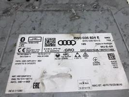 Audi A4 S4 B9 8W Virta-avainkortin lukija 8W0035824E