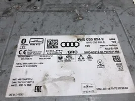 Audi A4 S4 B9 8W Virta-avainkortin lukija 8W0035824E