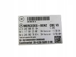 Mercedes-Benz B W246 W242 Mukavuusmoduuli A2469008510