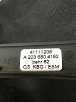 Mercedes-Benz C W203 Panneau de garniture console centrale 2036804182