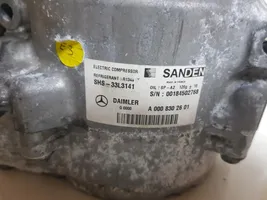 Mercedes-Benz E W124 Ilmastointilaitteen kompressorin pumppu (A/C) 0008302601