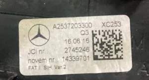 Mercedes-Benz GL X166 Etuoven lista (muoto) A2537203300