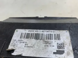 BMW 1 F20 F21 Gaisa kondicioniera vadības bloka modulis 9273674