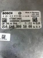 Mercedes-Benz A W169 Komputer / Sterownik ECU silnika A6409005000