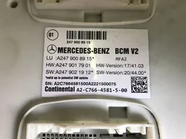 Mercedes-Benz GLA H247 Moduł / Sterownik komfortu A2479008915