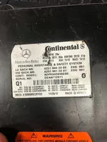 Mercedes-Benz ML W166 Äänikomentojen ohjainlaite 2319002203