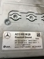 Mercedes-Benz E W213 Muut ohjainlaitteet/moduulit A2139009626