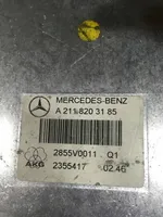Mercedes-Benz E W211 Modulo di controllo comandi vocali A2118203185