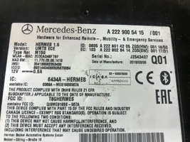 Mercedes-Benz S W222 Moduł / Sterownik Bluetooth A2229005415