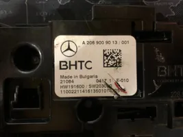 Mercedes-Benz C W206 Gaisa kondicioniera / klimata kontroles / salona apsildes vadības bloks (salonā) 2069009013