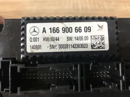 Mercedes-Benz ML W166 Climate control unit A1669006609
