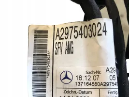 Mercedes-Benz EQC Pysäköintitutkan anturin johtosarja (PDC) A2975403024