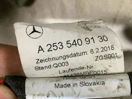 Mercedes-Benz GLC X253 C253 Плюсовый провод (аккумулятора) A2535409130