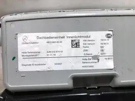 Mercedes-Benz Sprinter W907 W910 Panel oświetlenia wnętrza kabiny A9109006500