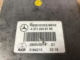 Mercedes-Benz E W211 Module reconnaissance vocale A2118206185