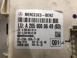 Mercedes-Benz C W205 Mukavuusmoduuli A2059000649