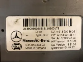 Mercedes-Benz E W213 Modulo comfort/convenienza A2139008626