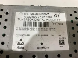 Mercedes-Benz S W222 Stacja multimedialna GPS / CD / DVD A2229007707