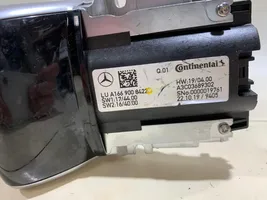 Mercedes-Benz ML W163 Panel radia A1669008422