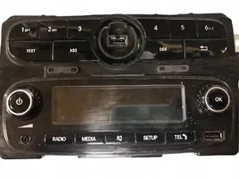 Smart ForFour II W453 Unité principale radio / CD / DVD / GPS A4539009204