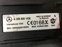 Mercedes-Benz C W202 Modulo di controllo comandi vocali 