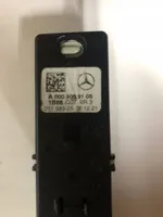 Mercedes-Benz GLC X253 C253 Rivestimento della console di illuminazione installata sul rivestimento del tetto A0009069105