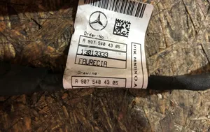 Mercedes-Benz Sprinter W907 W910 Cablaggio del sensore di parcheggio (PDC) A9075404305