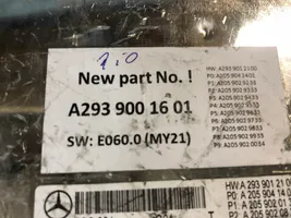 Mercedes-Benz EQC Autres unités de commande / modules A2939001601