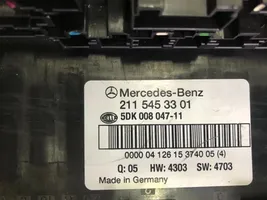 Mercedes-Benz E W211 Releen moduulikiinnike 2115453301