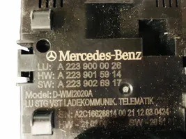 Mercedes-Benz S W223 Modulo di ricarica wireless A2239000026