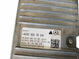 Mercedes-Benz ML W166 Module de contrôle caméra arrière A0009007804