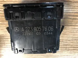 Mercedes-Benz S W223 Muut kytkimet/nupit/vaihtimet A2239057606