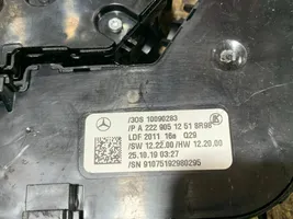 Mercedes-Benz S W222 Interruttore di controllo del sedile A2229051251