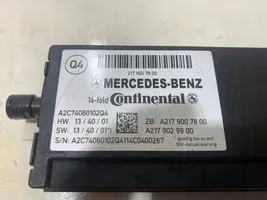 Mercedes-Benz S C217 Autres unités de commande / modules A2179007800