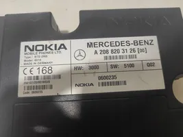 Mercedes-Benz CLK A208 C208 Puhelimen käyttöyksikkö/-moduuli A2088203126